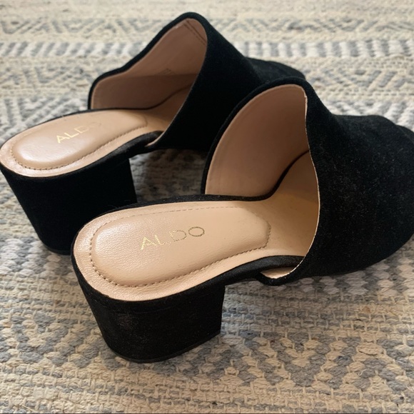 Heeled Mule Sandals - Picture 4 of 4